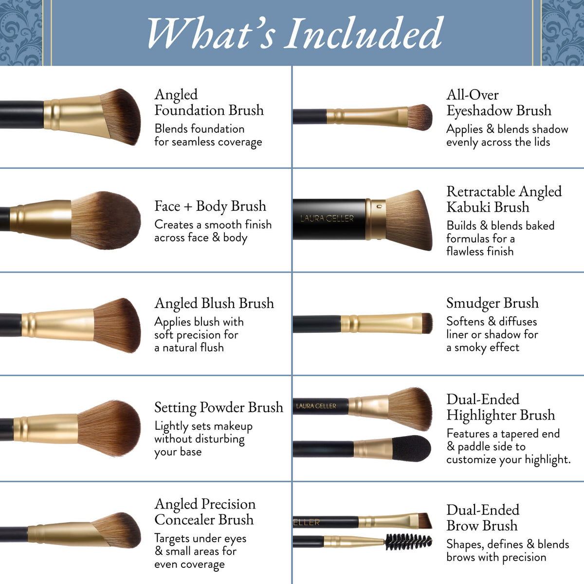 Brush Vault Limited Edition Brush Set