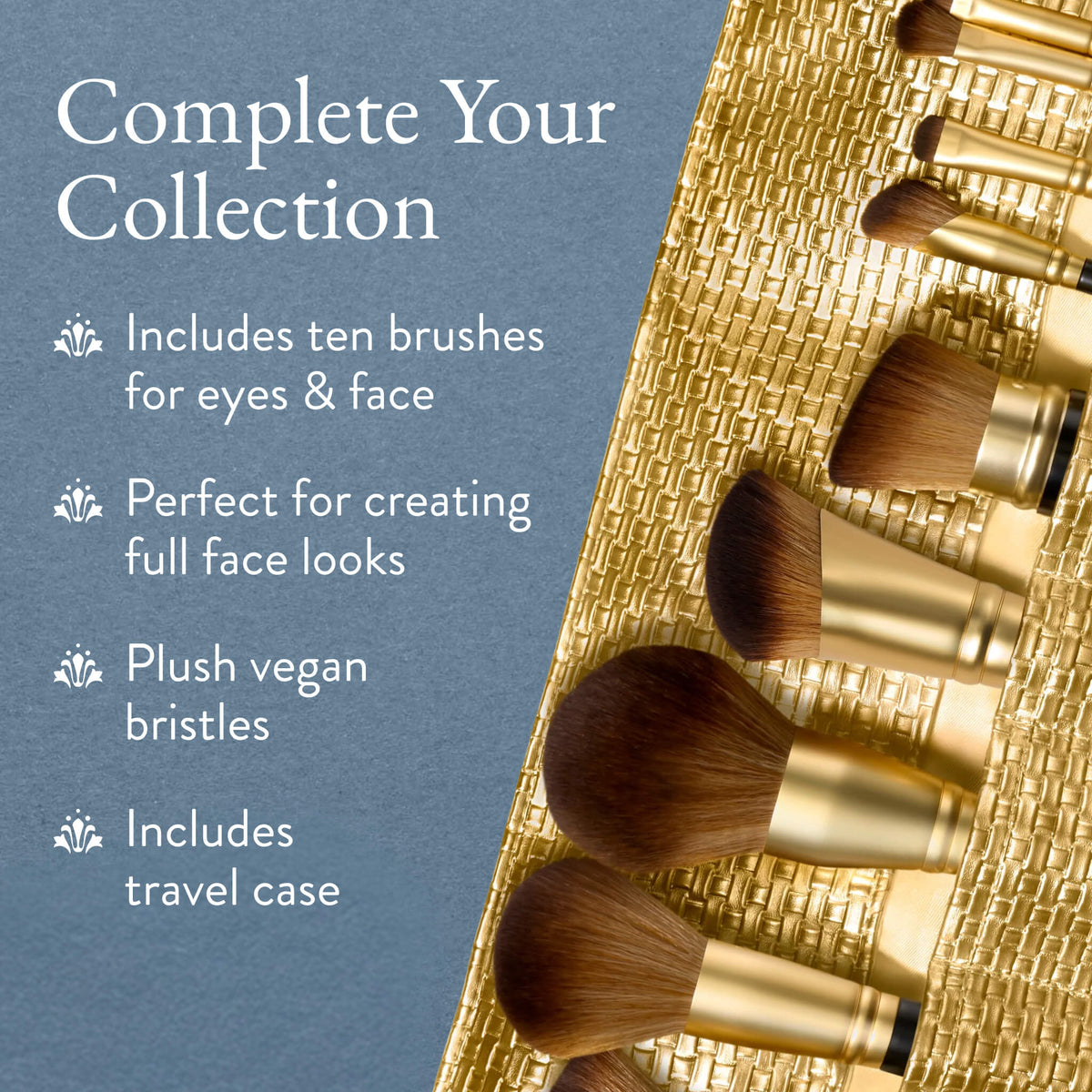 Brush Vault Limited Edition Brush Set