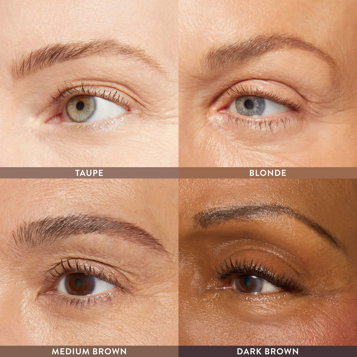 INKcredible Waterproof Brow Pencil model grid