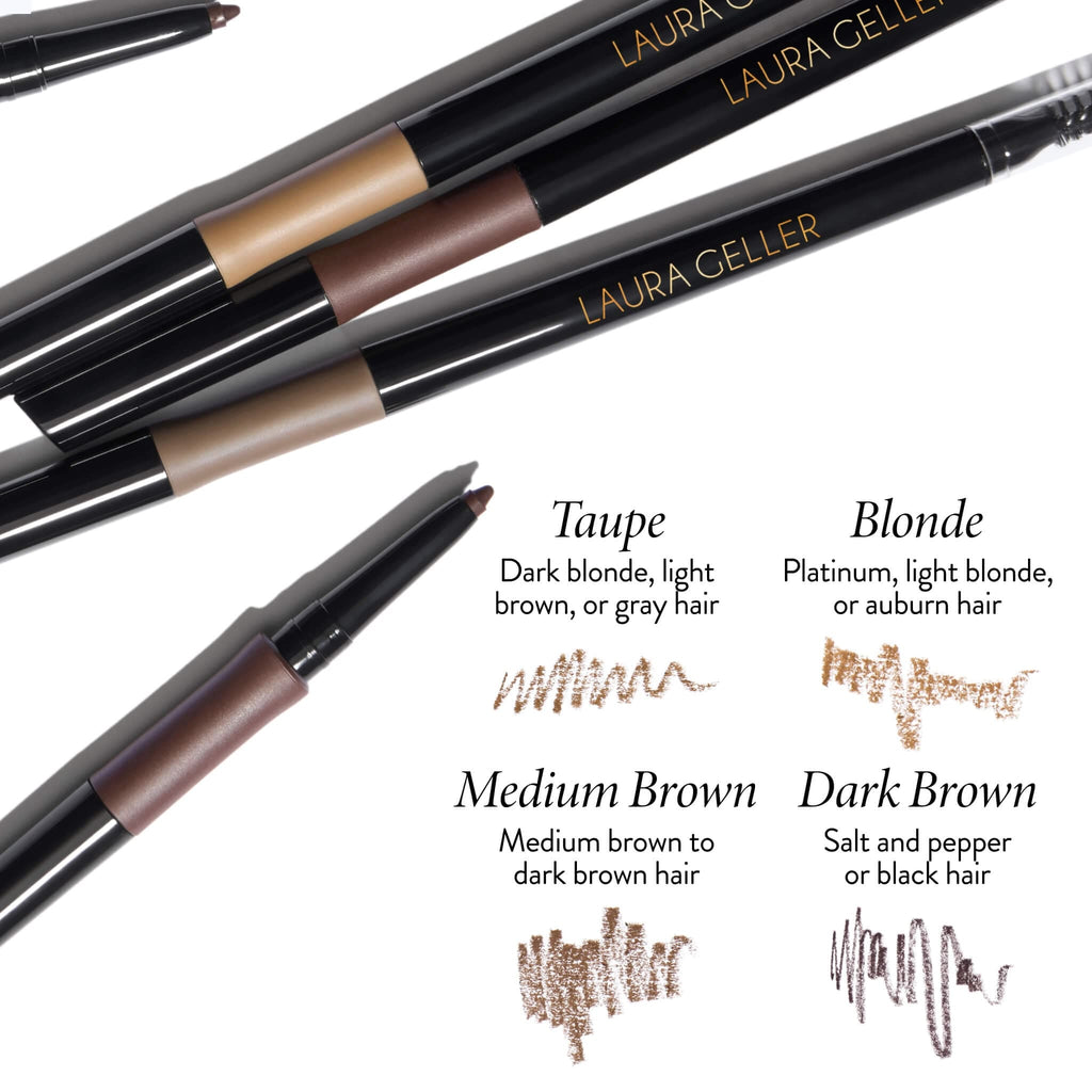 INKcredible Waterproof Brow Pencil - shad description