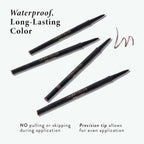 Customize Your Own INKcredible Waterproof Gel Eyeliner Duo (2PC)