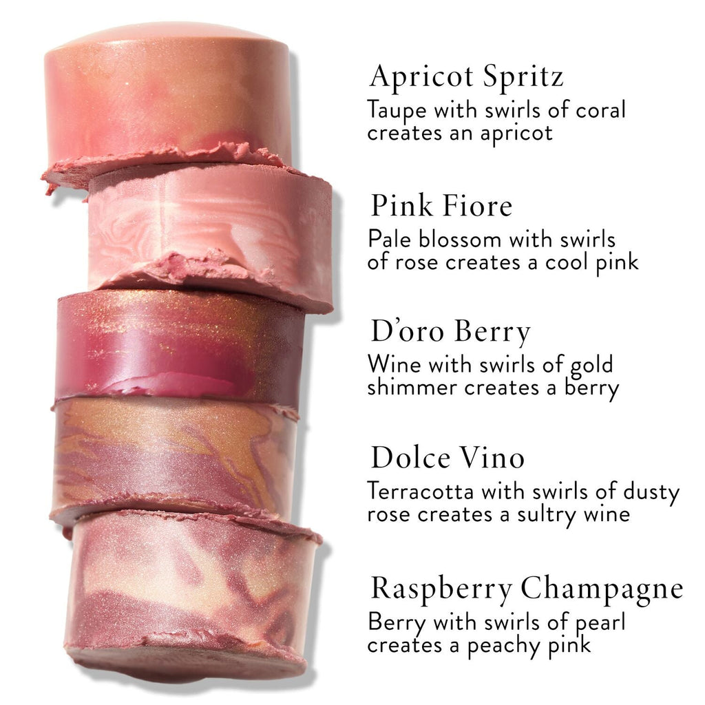 Italian Marble Blush Stick shade descriptions 