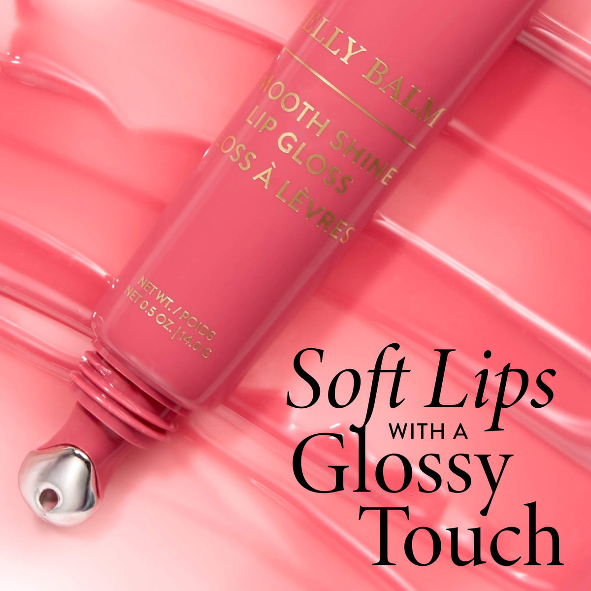 Jelly Balm Smooth Shine Lip Gloss