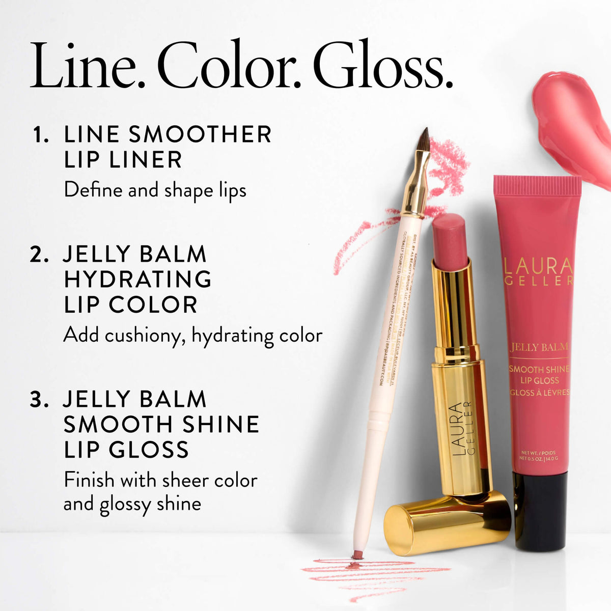 Jelly Balm Smooth Shine Lip Gloss