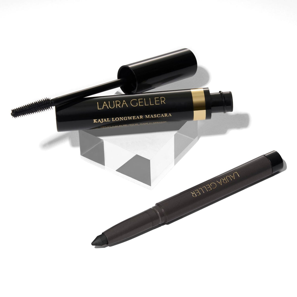 Bold Beauty Kajal Duo in charcoal