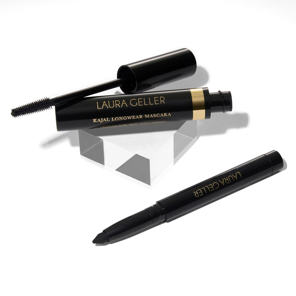 Bold Beauty Kajal Duo in deep black