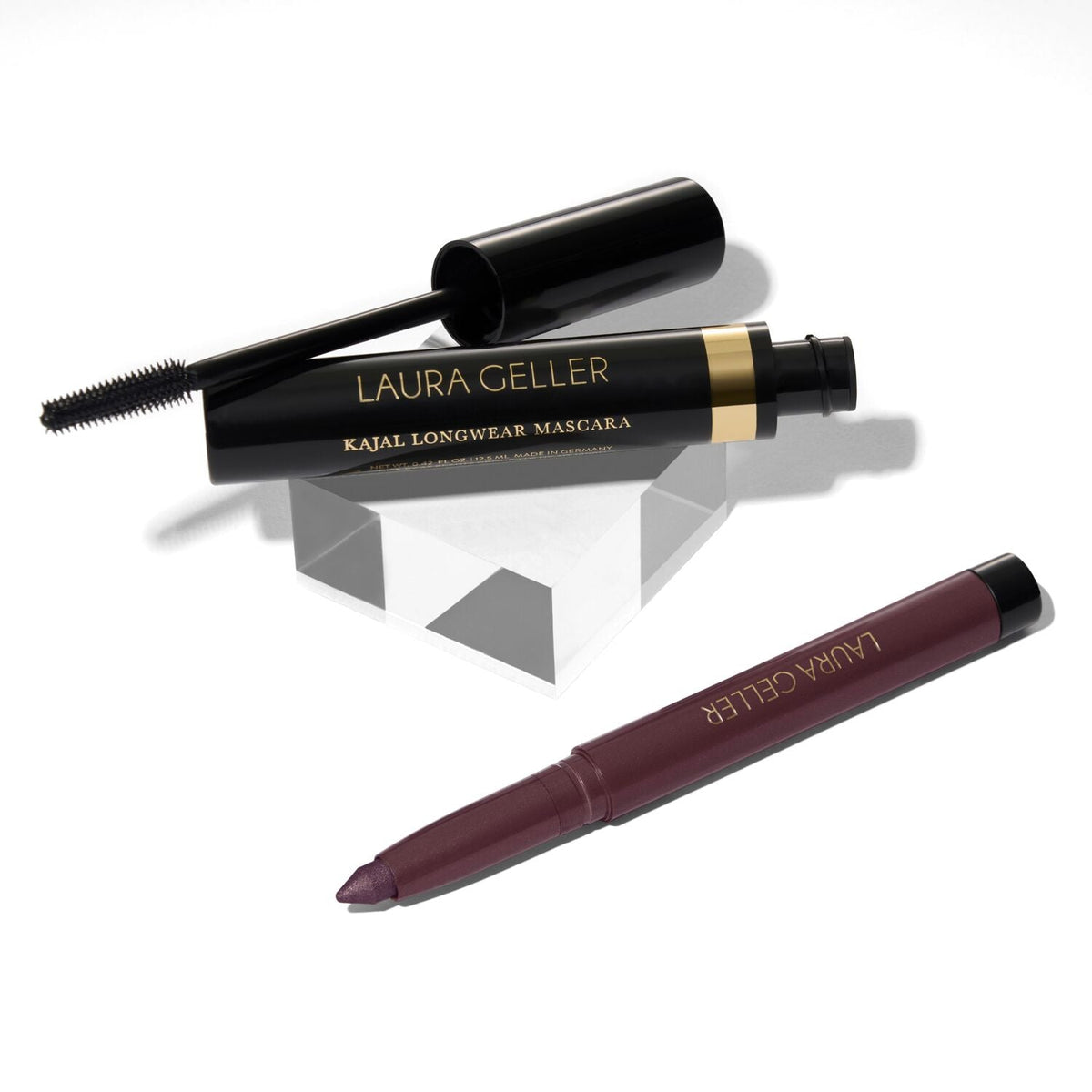 Bold Beauty Kajal Duo in smoky amethyst