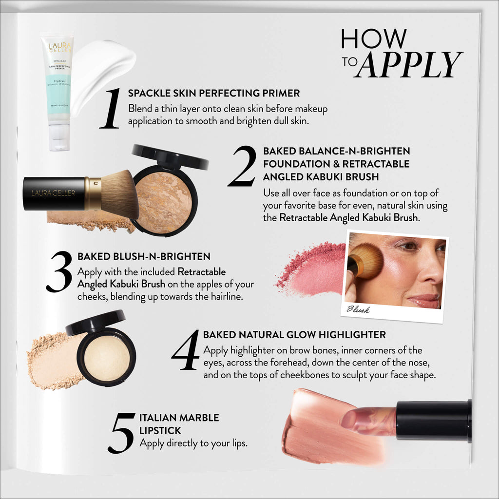 Build Your Own Cult Classics Full Face Kit (6 PC)