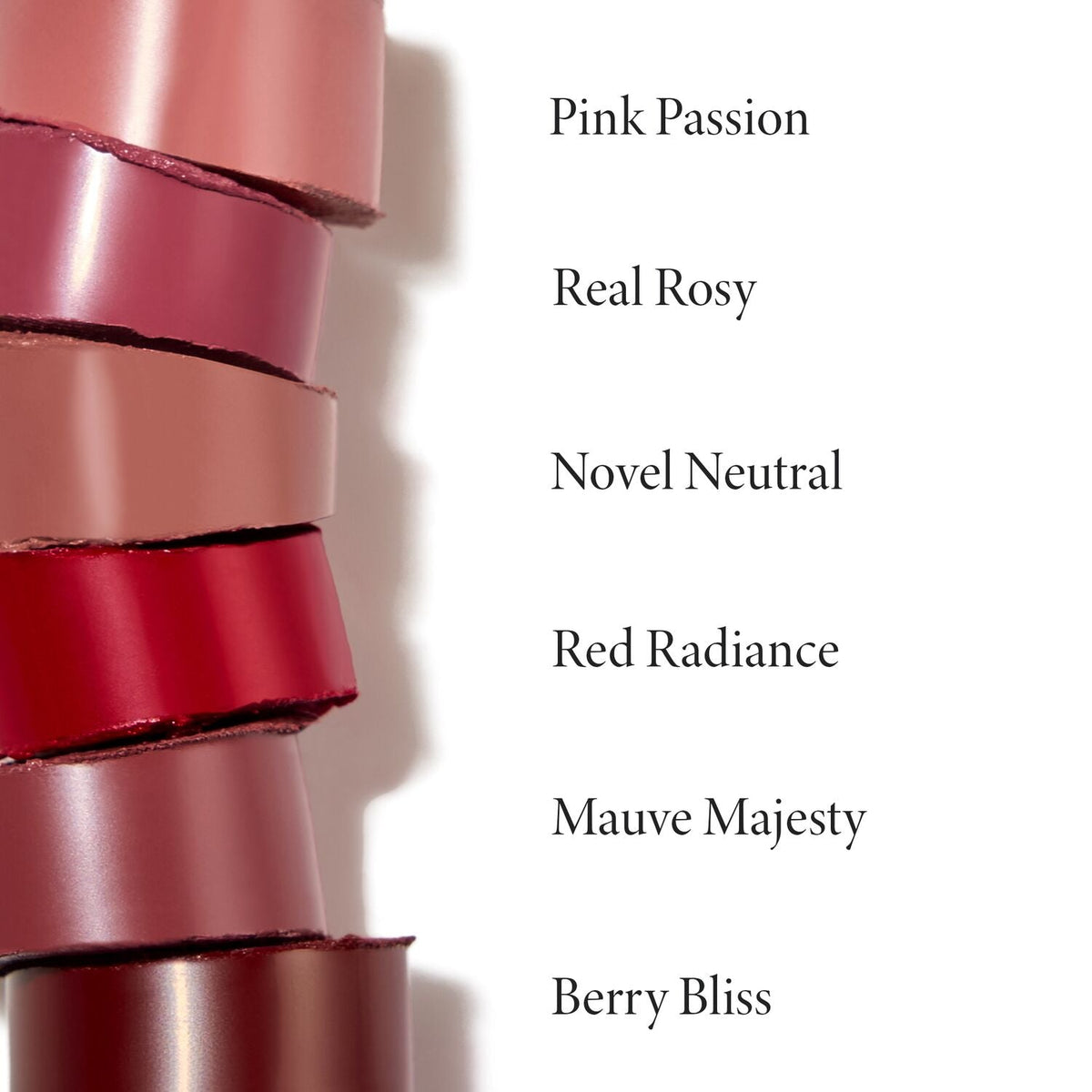 modern classic cream lipstick shade chart