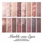 Draper James x Laura Geller  Marble-ous Eyes 16 Multi-Finish & Marbled Eyeshadows