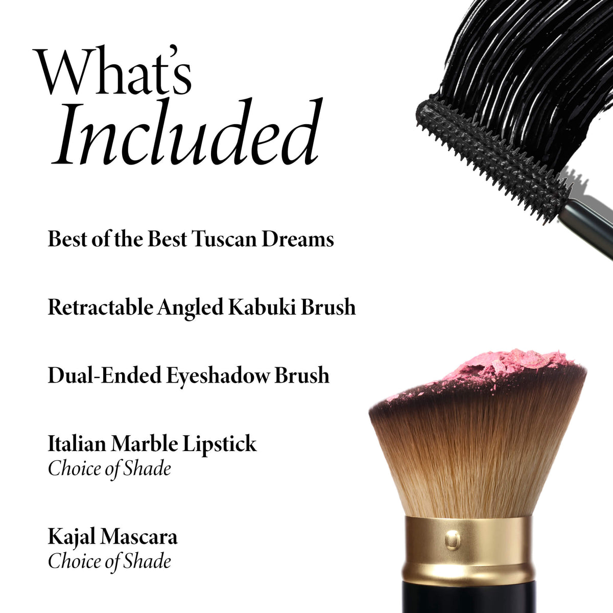 Thank You, Gorgeous! Full Face Makeup Kit (5PC)