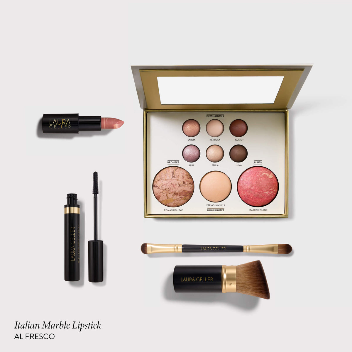 Thank You, Gorgeous! Full Face Makeup Kit (5PC)