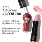Prep-n-Go Lip Scrub and Tint Duo - benefits