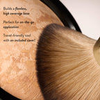 Retractable Airbrush Kabuki Brush Benefits
