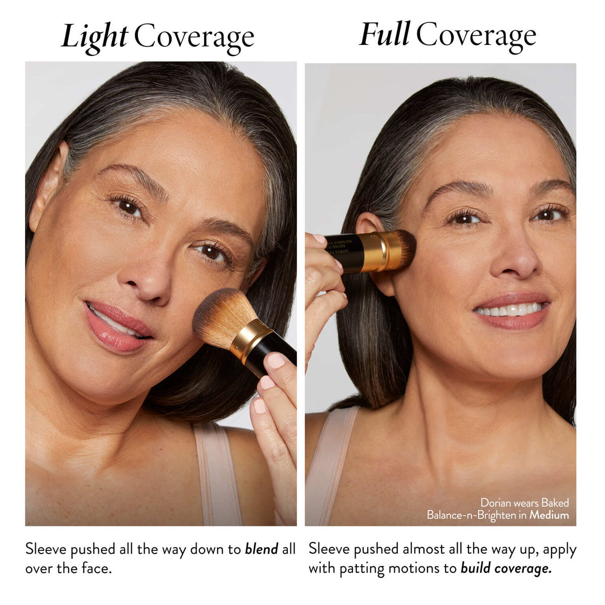 Baked Balance-n-Brighten Color Correcting Foundation