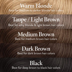 Root Touch Up Hair & Brow Concealing Cream + Powder