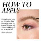 Sculpt-n-Stay Brow Gel - how to apply