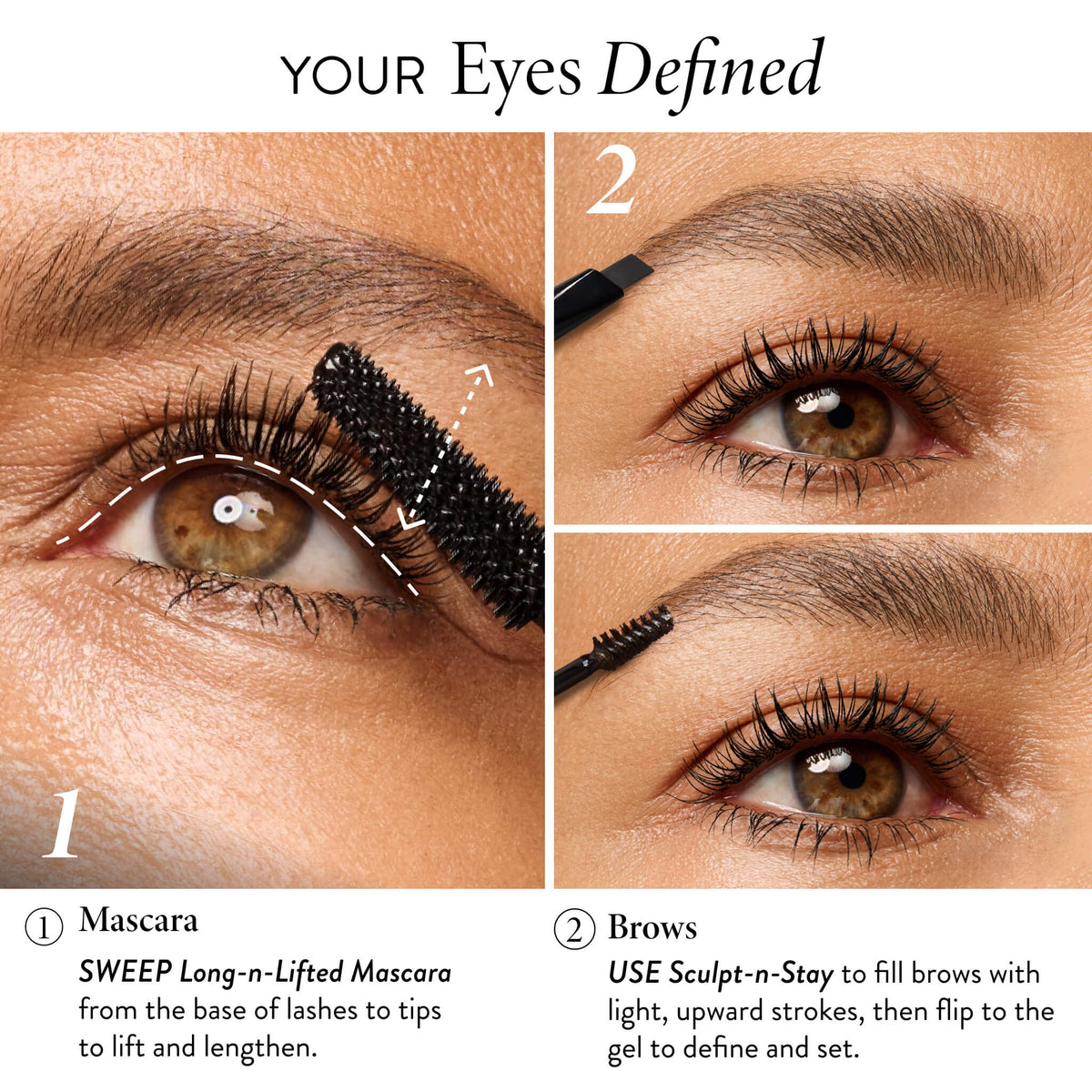 Live Exclusive Long-n-Lifted Lash & Brow Duo