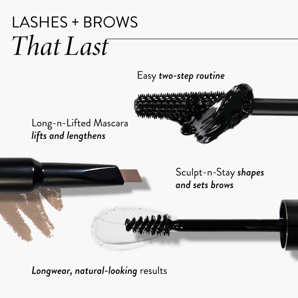 Live Exclusive Long-n-Lifted Lash & Brow Duo
