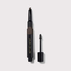 Sculpt and Stay Waterproof Brow Pencil and Gel Soldier - Dark Brown