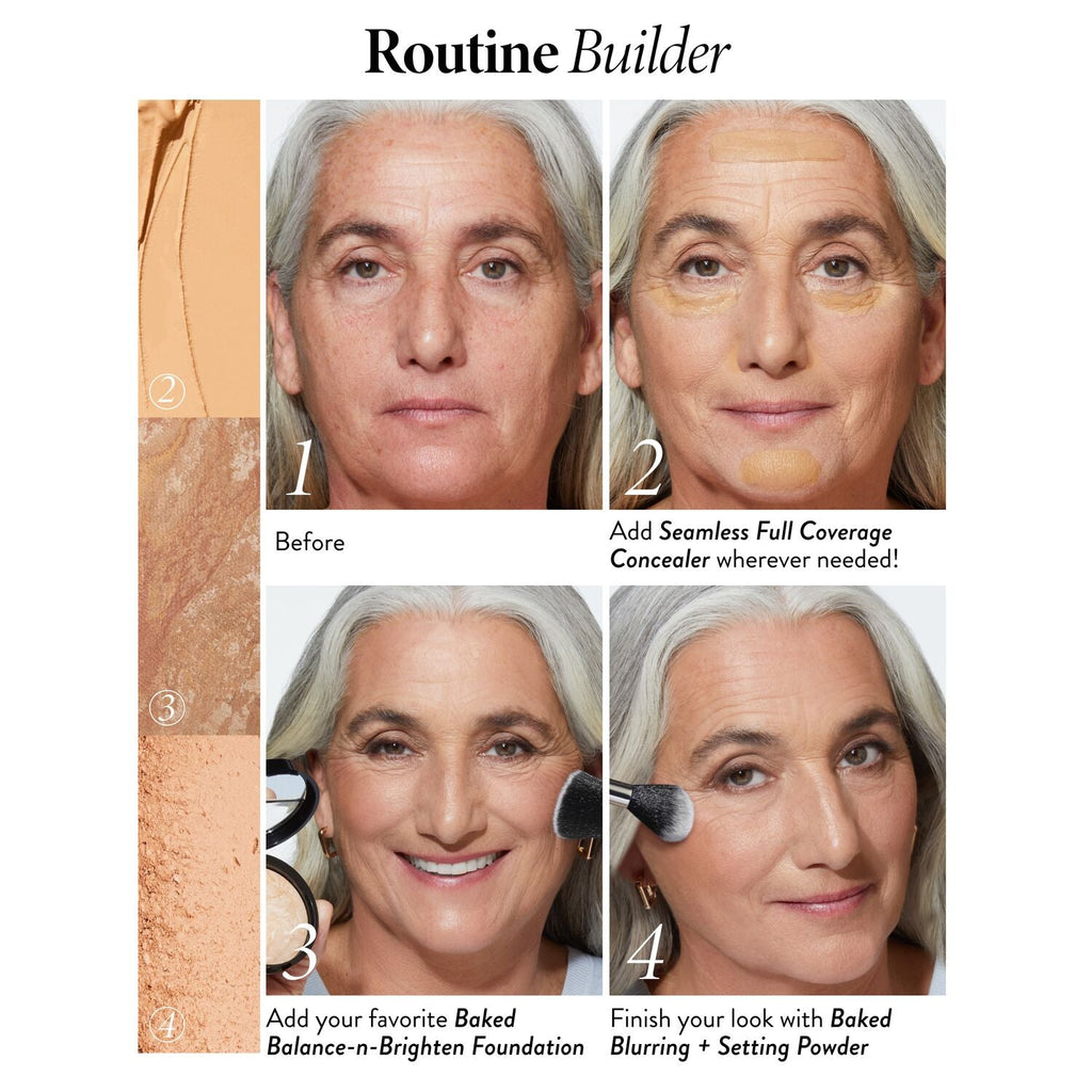 Seamless Finish Full Coverage Concealer routine builder