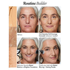 Seamless Finish Full Coverage Concealer routine builder