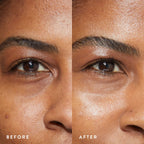 Spackle Illuminating Under Eye Primer model B&A close up of eye in deep