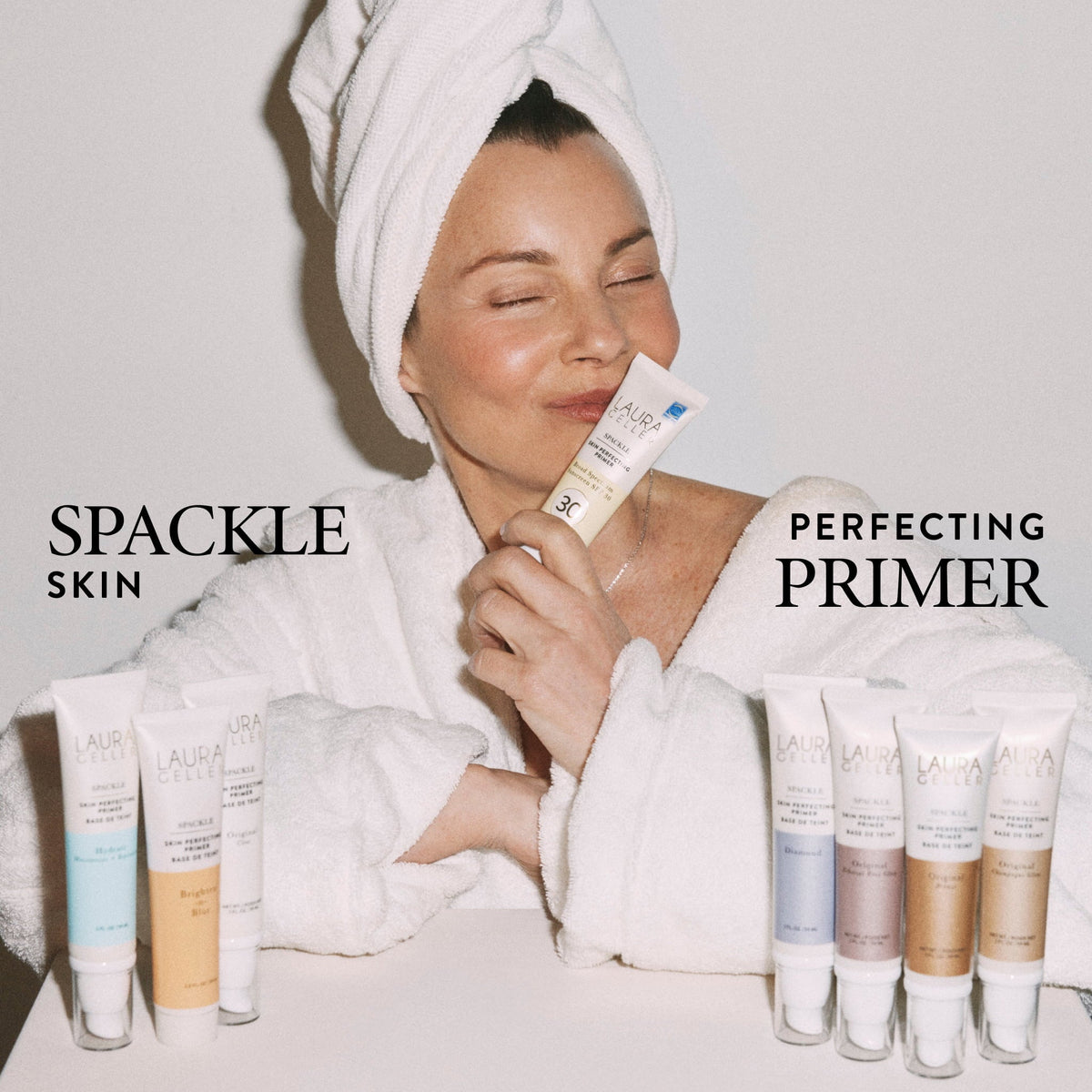 Fran Drescher with Laura Geller Spackle franchise 