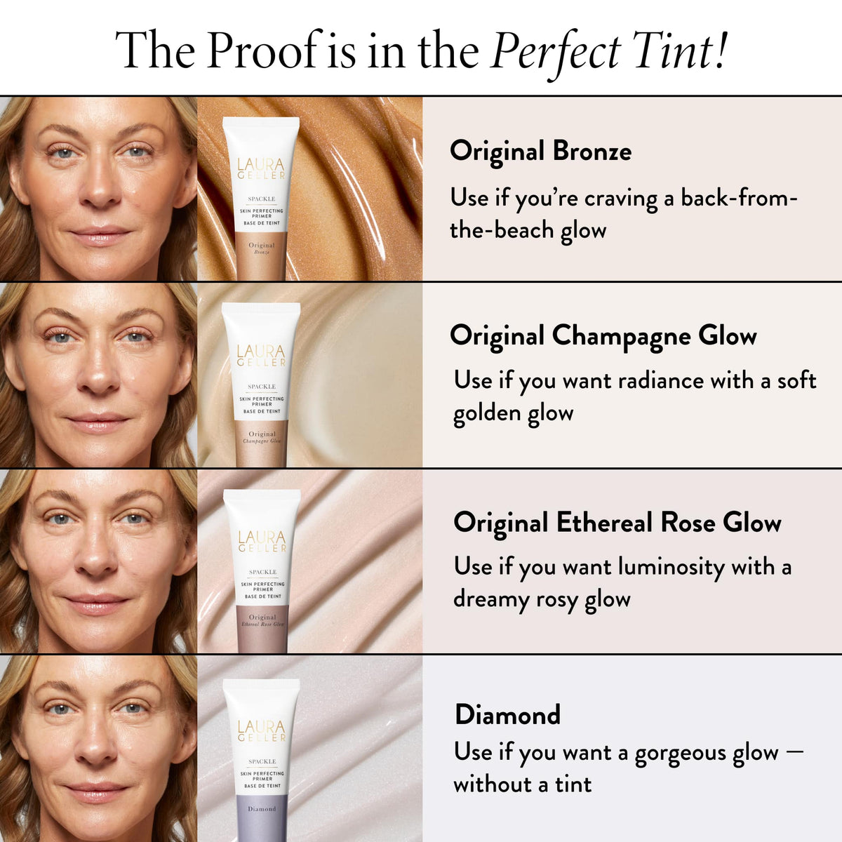 Spackle Skin Perfecting Primer tints