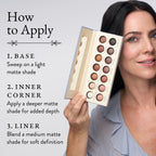 Delectables 14-Well Baked Eyeshadow Palette - Teatime Touches