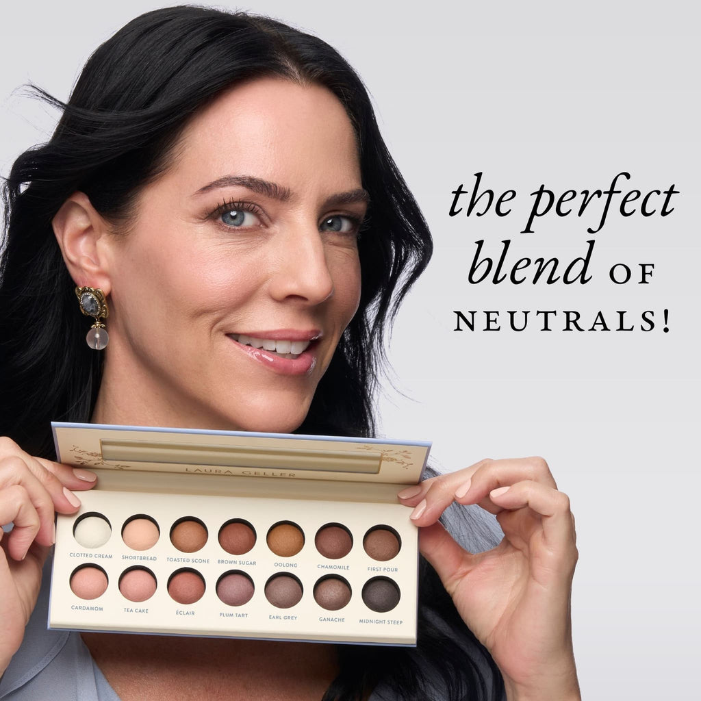 Delectables 14-Well Baked Eyeshadow Palette - Teatime Touches