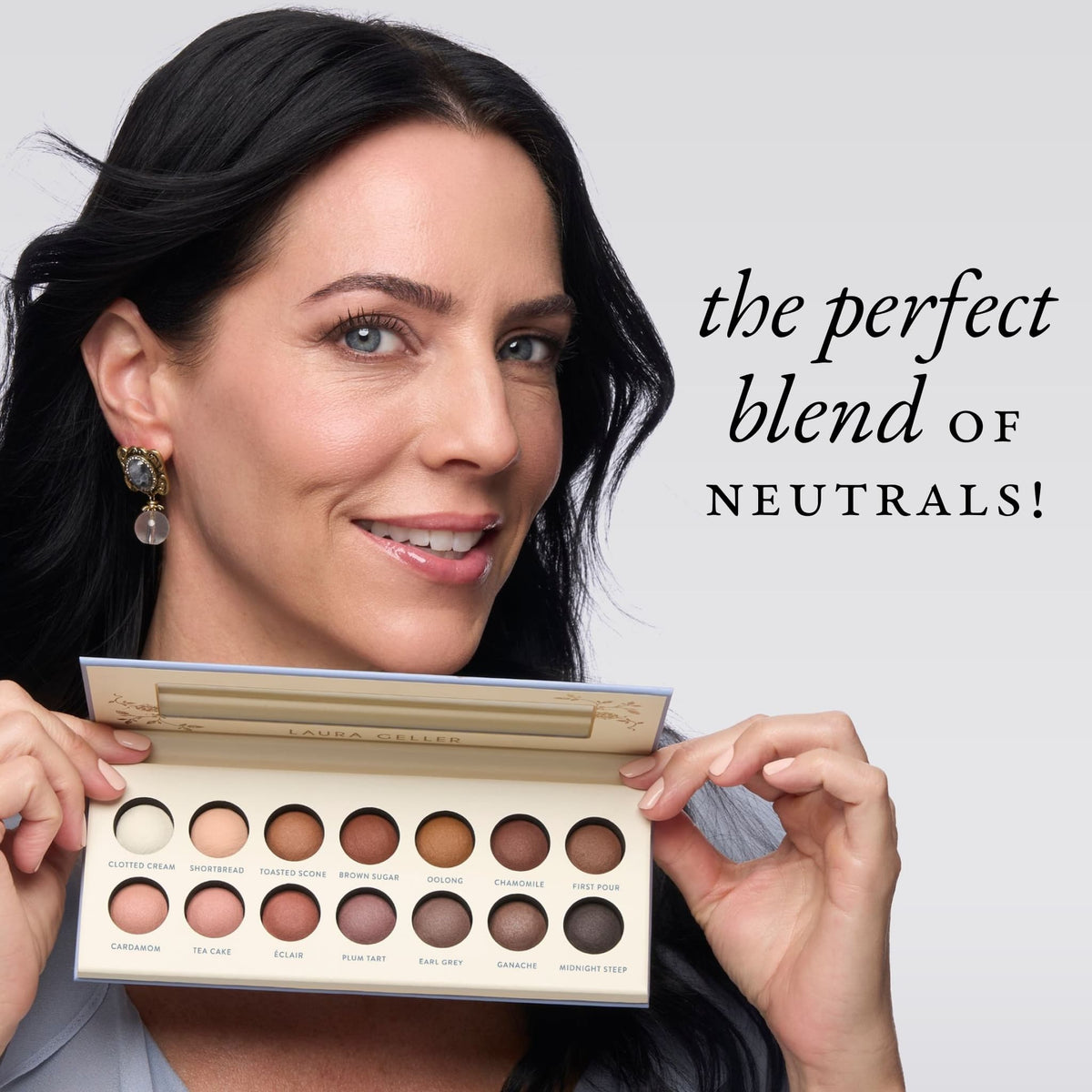 Delectables 14-Well Baked Eyeshadow Palette - Teatime Touches