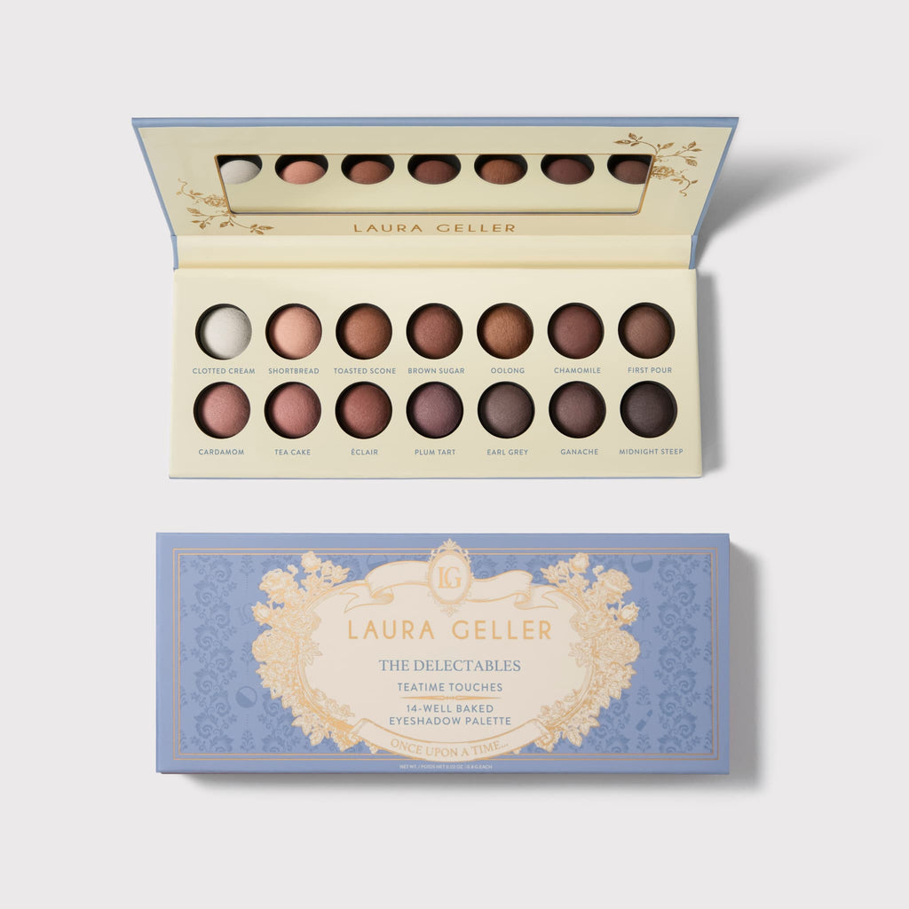 Delectables 14-Well Baked Eyeshadow Palette - Teatime Touches