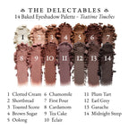 Delectables 14-Well Baked Eyeshadow Palette - Teatime Touches