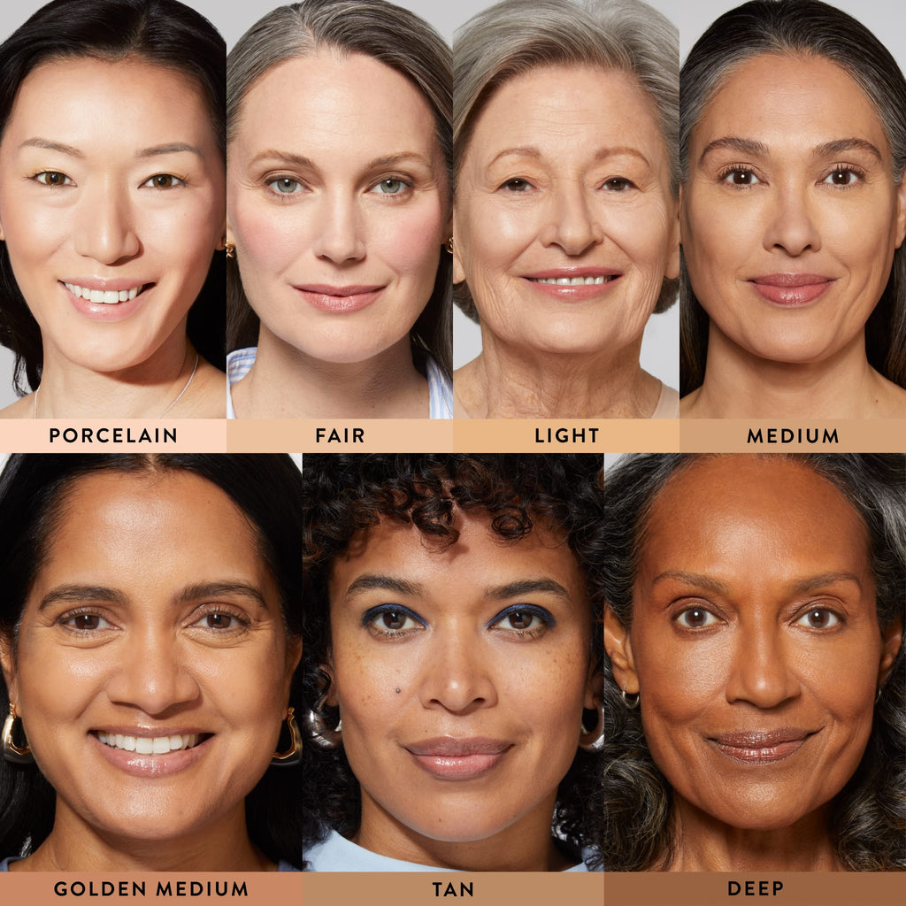 The Ideal Fix Concealer Model Grid