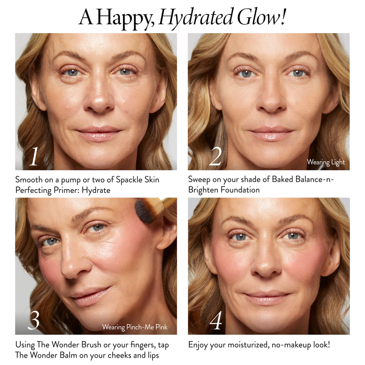 The Wonder Balm routine builder blush