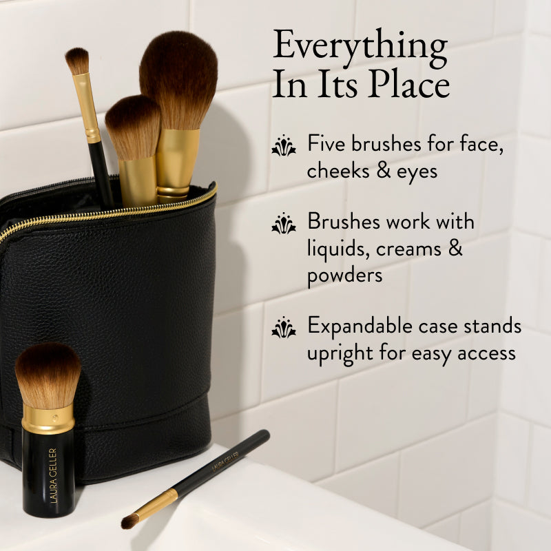 Expandable Brush Case