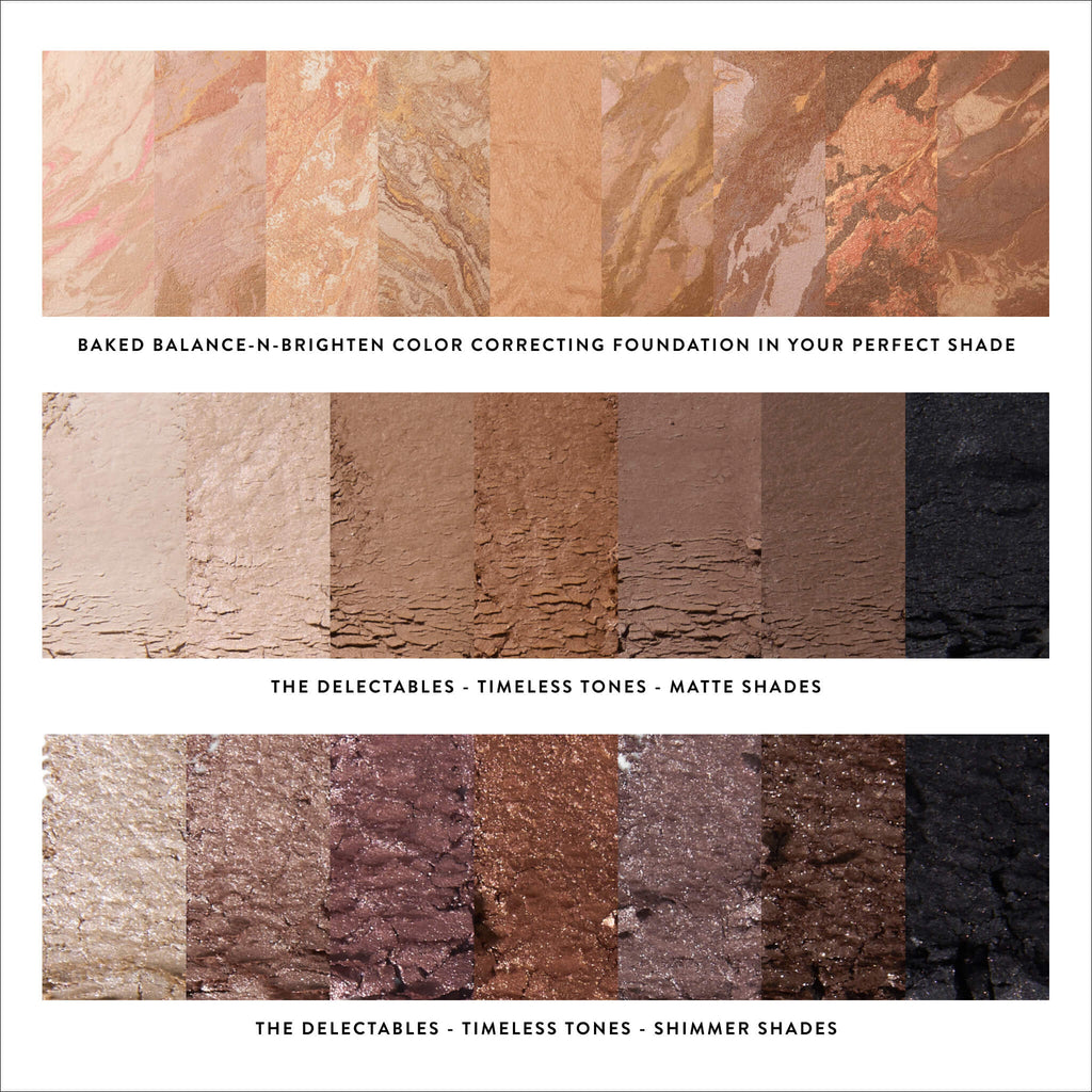 All Seasons of Beauty Kit - Timeless Tones (4PC)