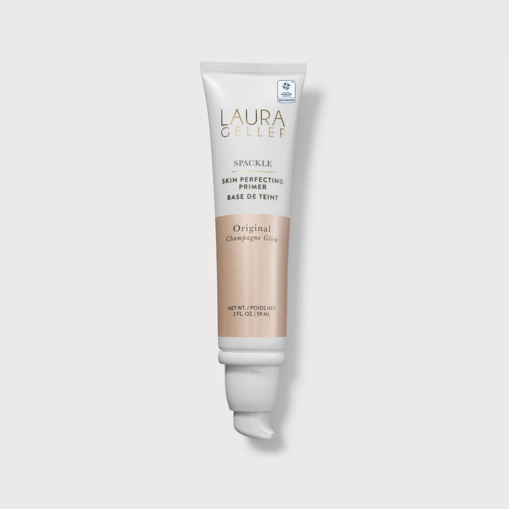 Spackle Skin Perfecting Primer: Original Champagne Glow with Psoriasis badge