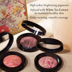 Baked Blush-n-Brighten Marbleized Blush product benefits - high color