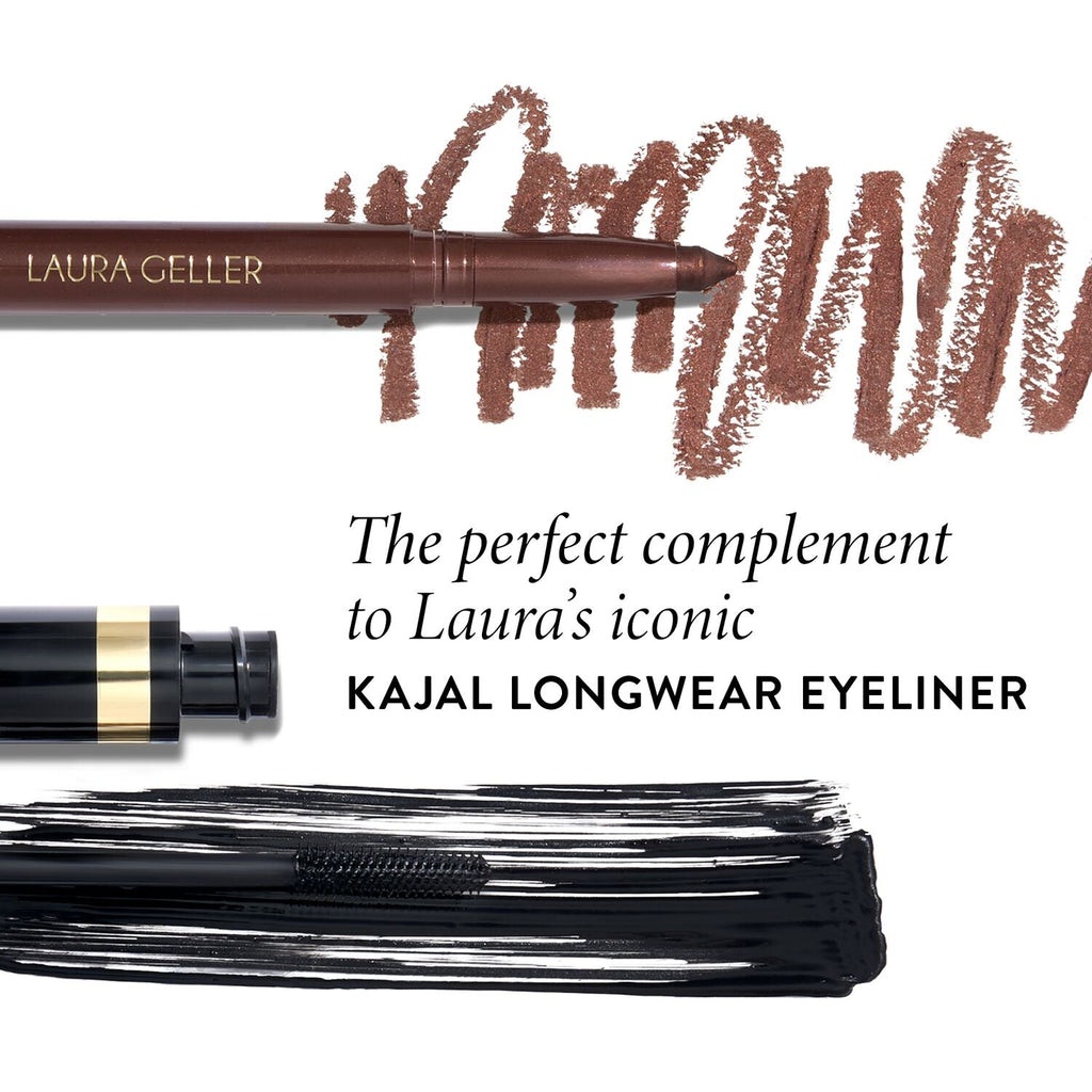 Kajal Longwear Mascara pairs well with