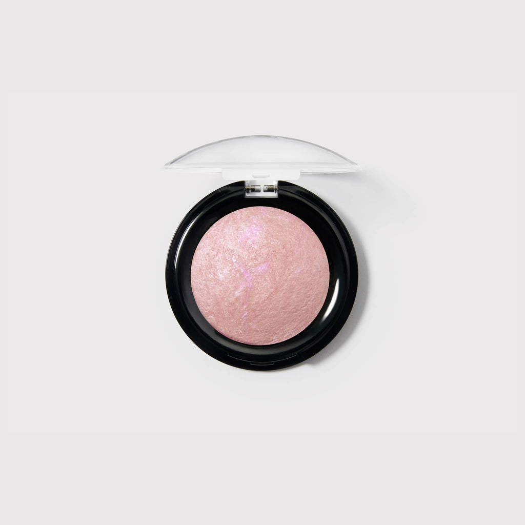 Baked Blush-n-Brighten Marbleized Blush Travel Size