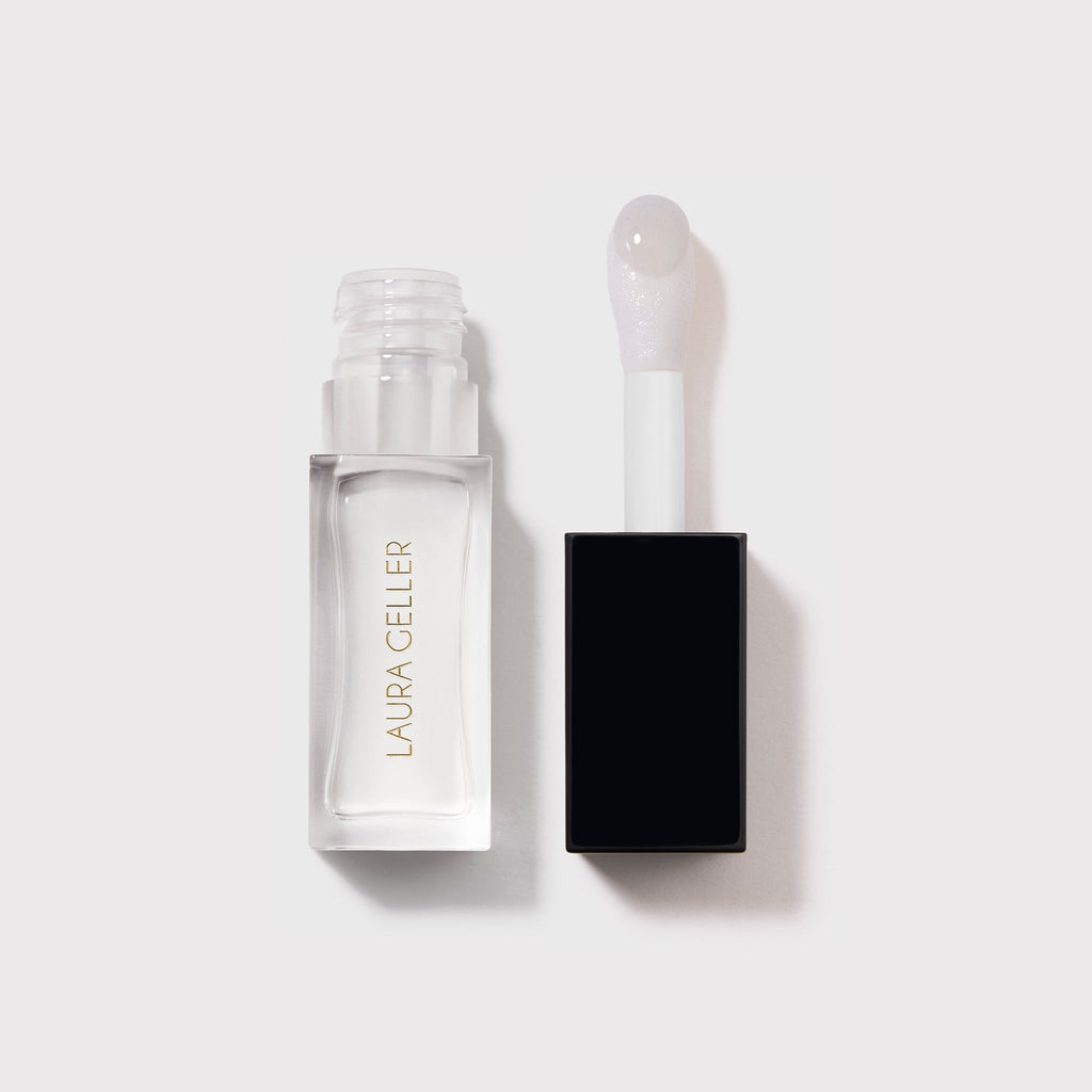 Fine Shine Glossy Lip Oil Soldier - Glass Half Full