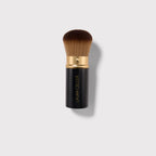 retractable airbrush kabuki brush soldier
