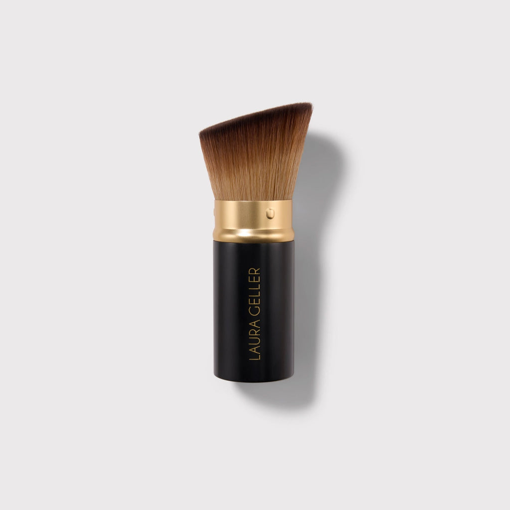 Retractable Angled Kabuki Brush - Soldier