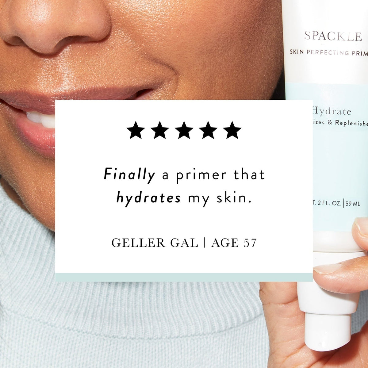 Limited Time Offer! Spackle Skin Perfecting Primer Hydrate